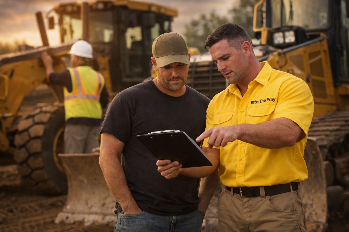 Equipment readiness pre-check before dispatch